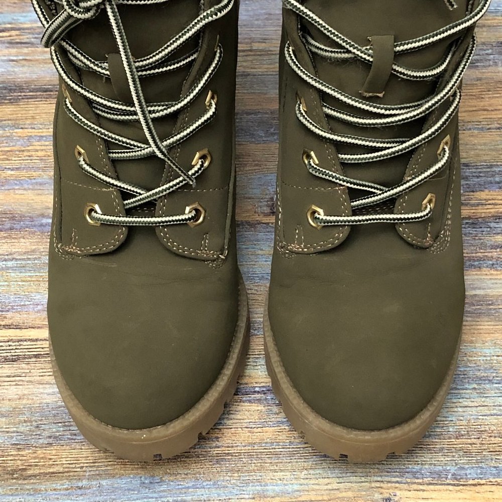 Zigi Soho Kiana Heeled Boots Lace-up Women's Size 6 - Picture 9 of 16